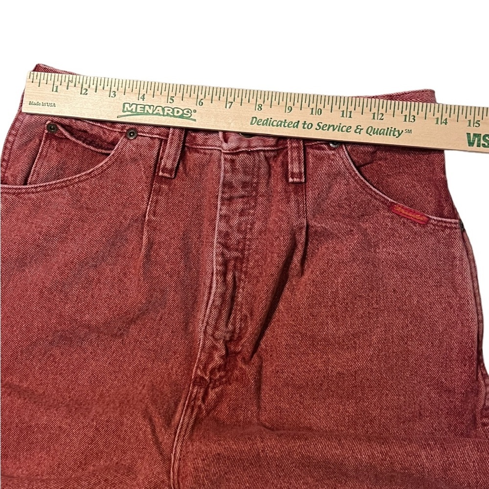 Vintage Wrangler Ultra High Rise Colored Jeans - Picture 5 of 8